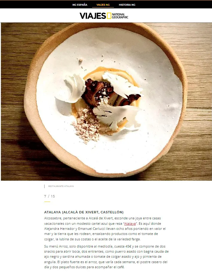 LOS 15 RESTAURANTES CON ESTRELLA MICHELIN MÁS BARATOS DE ESPAÑA