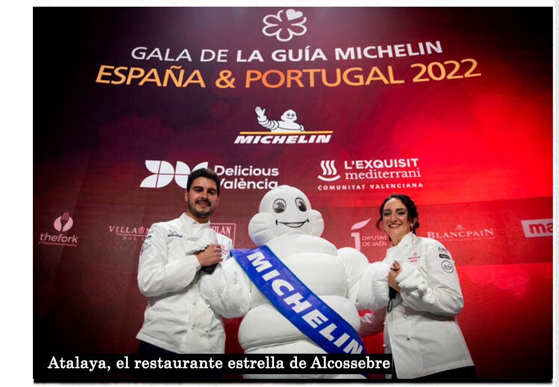 Atalaya, la nueva Estrella Michelin en Alcossebre: «A la gala fuimos solos, pero recibimos el cariño de muchos»